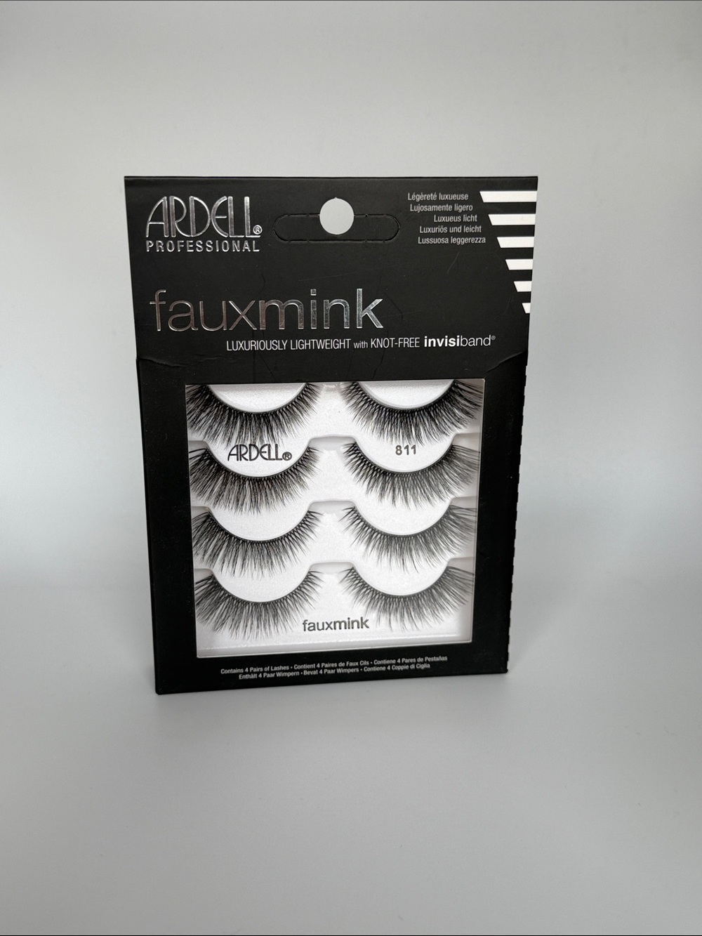 Ardell Fauxmink False Lashes Multipack BNIB